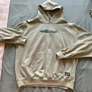 Mr Beast Green Hoodie